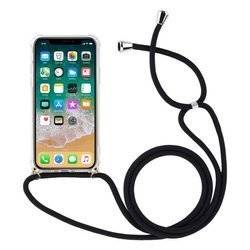 CASE WITH ROPE FOR IPHONE XR TRANSPARENT