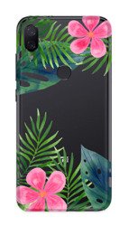 CASEGADGET CASE OVERPRINT LEAVES AND FLOWERS XIAOMI MI PLAY