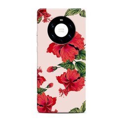 CASEGADGET CASE OVERPRINT RED POPPIES HUAWEI MATE 40 PRO