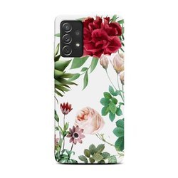 CASEGADGET OVERPRINT RED ROSE AND LEAVES SAMSUNG GALAXY A72 / A72 5G