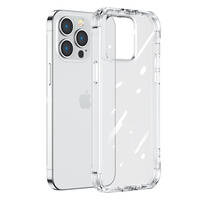 Joyroom Defender Series Case Cover for iPhone 14 Pro Max Armored Hook Cover Stand Clear (JR-14H4)