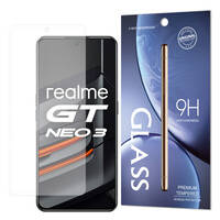 Tempered Glass 9H Tempered Glass Realme GT Neo 3 (packaging - envelope)