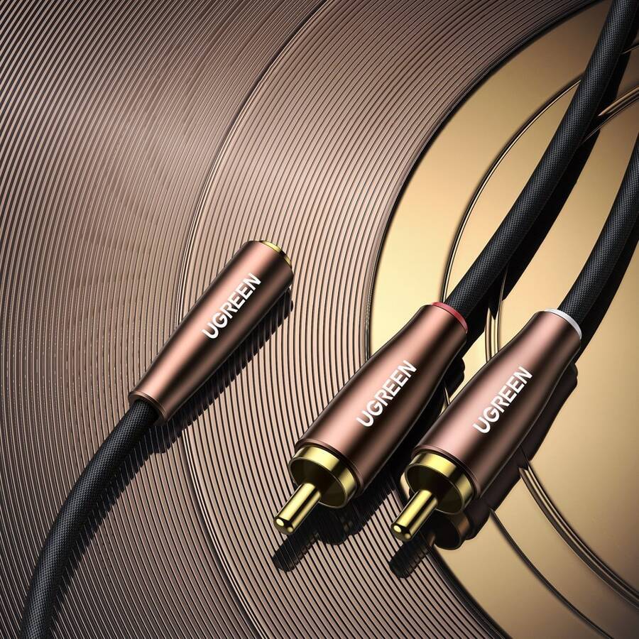 Ugreen Cable Audio 3.5mm Male to RCA Male 2M