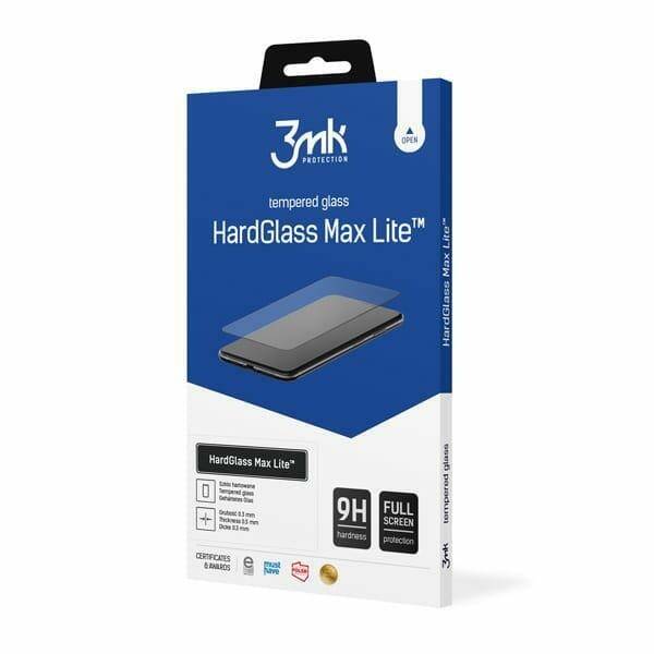 3MK HardGlass Max Lite Xiaomi 13T czarny/black Fullscreen Glas Lite