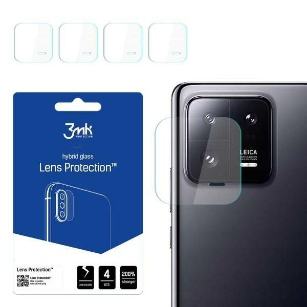 3MK LENS PROTECT XIAOMI 13 PRO PROTECTION FOR THE CAMERA LENS 4 PCS