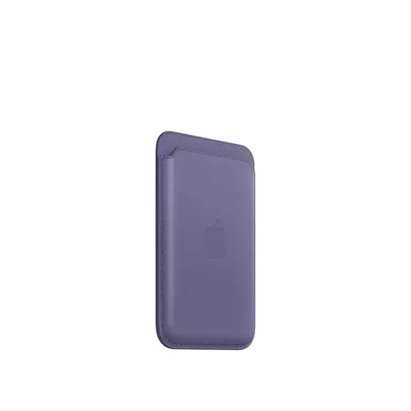 APPLE LEATHER  WALLET MM0W3ZM/A WISTERIA WITHOUT PACKAGING