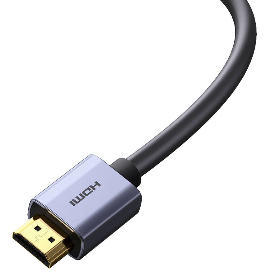 BASEUS HIGH DEFINITION SERIES HDMI 2.0 4K 60HZ 1.5M CABLE BLACK (WKGQ020101)