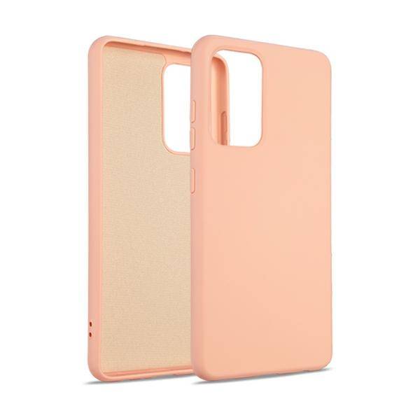 BELINE CASE SILICONE SAMSUNG A32 5G A326 PINK-GOLD / ROSE GOLD