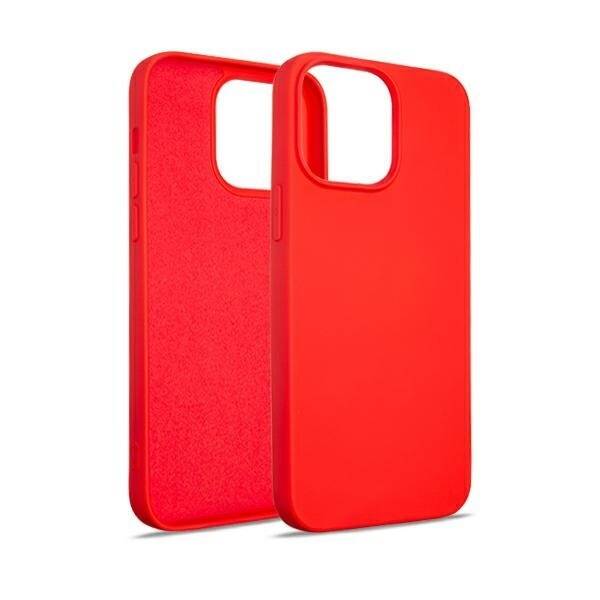 BELINE SILICONE CASE IPHONE 14 PRO MAX 6.7 "RED / RED