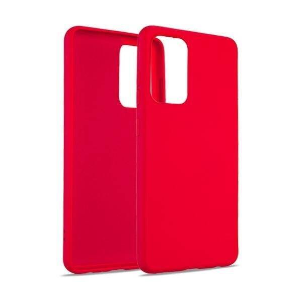 BELINE SILICONE CASE SAMSUNG A42 5G A426 RED / RED