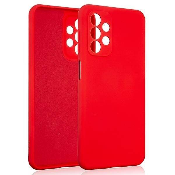 BELINE SILICONE SAMSUNG A23 5G A236 RED / RED CASE