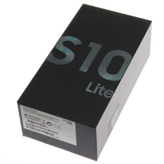 BOX SAMSUNG GALAXY S10 LITE PRISM BLACK A++