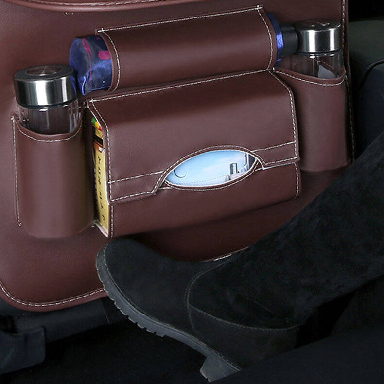CAR SEAT ORGANIZER SEAT PROTECTOR SEAT COVER SHELF MINI CAR COFFEE TABLE