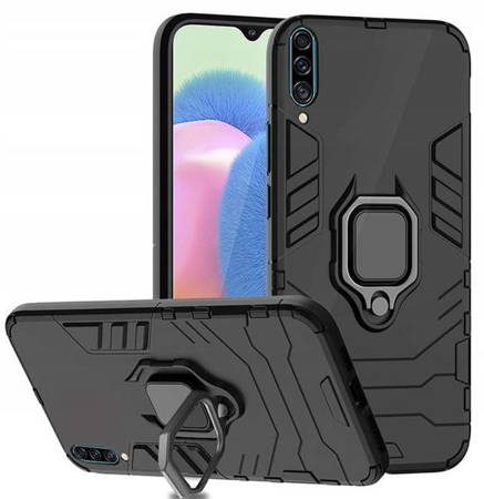 CASE ARMOR RING MAGNETIC SAMSUNG GALAXY A81 / NOTE 10 LITE BLACK