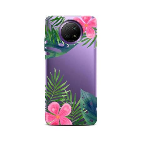 CASEGADGET CASE OVERPRINT LEAVES AND FLOWERS XIAOMI REDMI NOTE 9 5G
