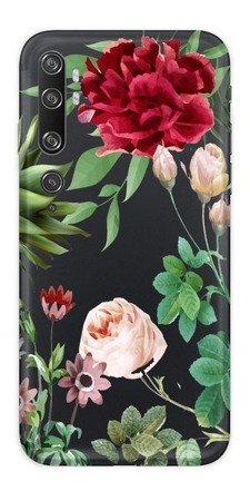 CASEGADGET CASE OVERPRINT RED ROSE AND LEAVES XIAOMI MI NOTE 10 / CC9 PRO