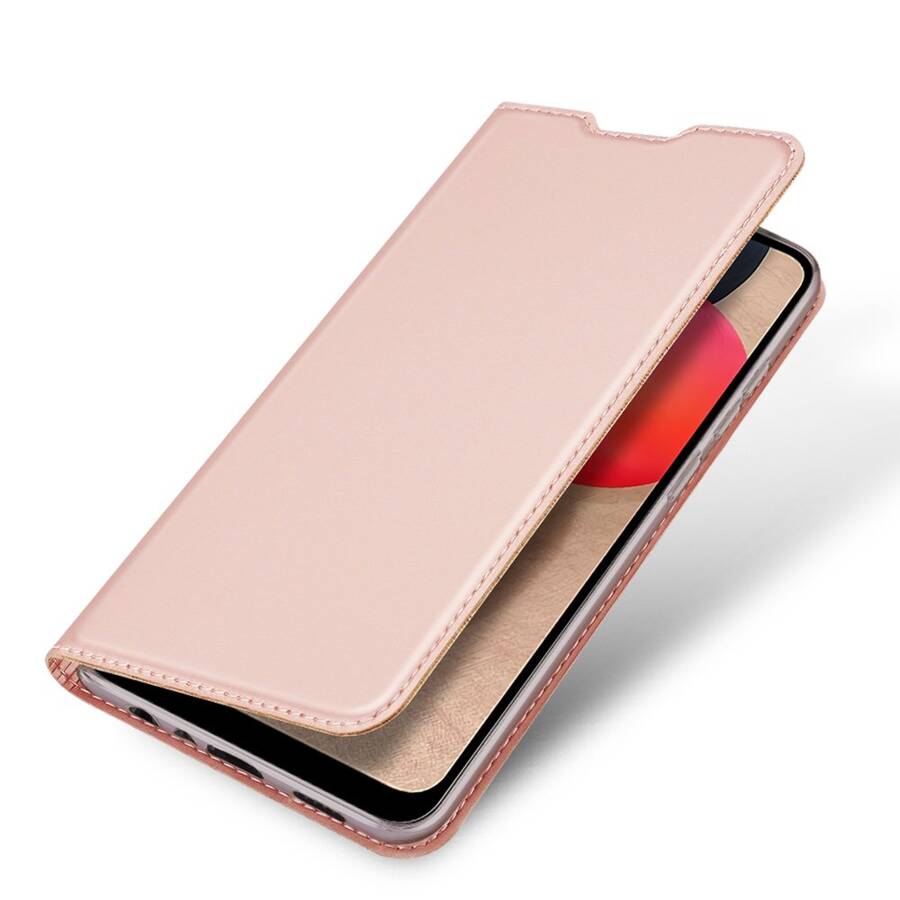 DUX DUCIS SKIN PRO BOOKCASE TYPE CASE FOR SAMSUNG GALAXY A02S EU PINK