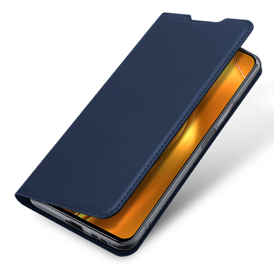 DUX DUCIS SKIN PRO HOLSTER COVER FLIP COVER FOR XIAOMI POCO F4 5G BLUE
