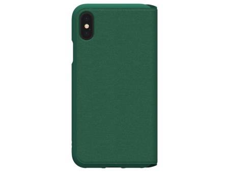 ETUI ADIDAS OR BOOKLET CANVAS IPHONE X / XS GREEN