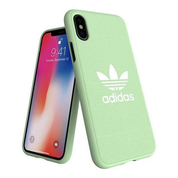 ETUI ADIDAS OR MOULDED CANVAS IPHONE X/XS MINT