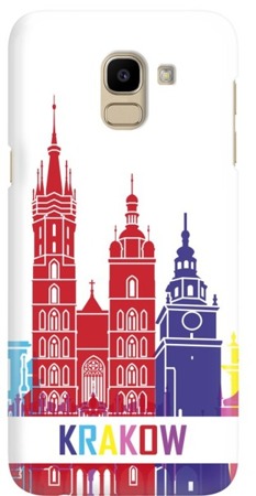 FUNNY CASE OVERPRINT CRACOW TOWN SAMSUNG GALAXY J6 2018