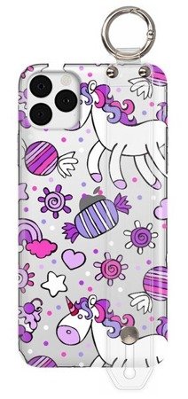 FUNNY CASE WITH HOLDER UNICORNS IPHONE 11 PRO MAX