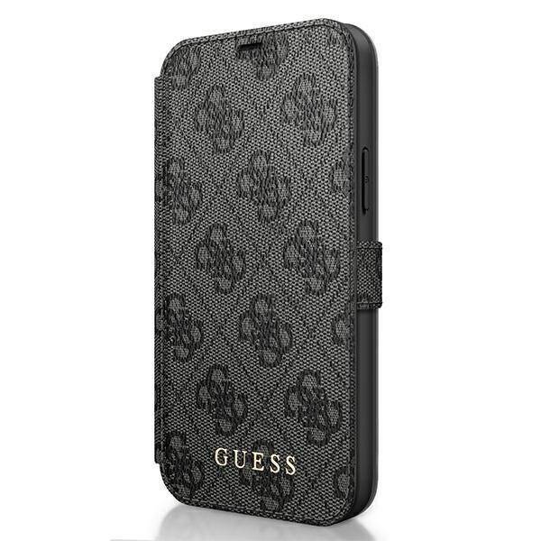 GUESS GUFLBKSP12L4GG IPHONE 12 PRO MAX 6.7 "GRAY/GRAY BOOK 4G CHARMS COLLECTION