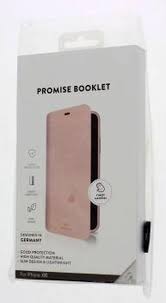 HAMA WHITE DIAMONDS PROMISE BOOKLET IPHONE XR CORAL