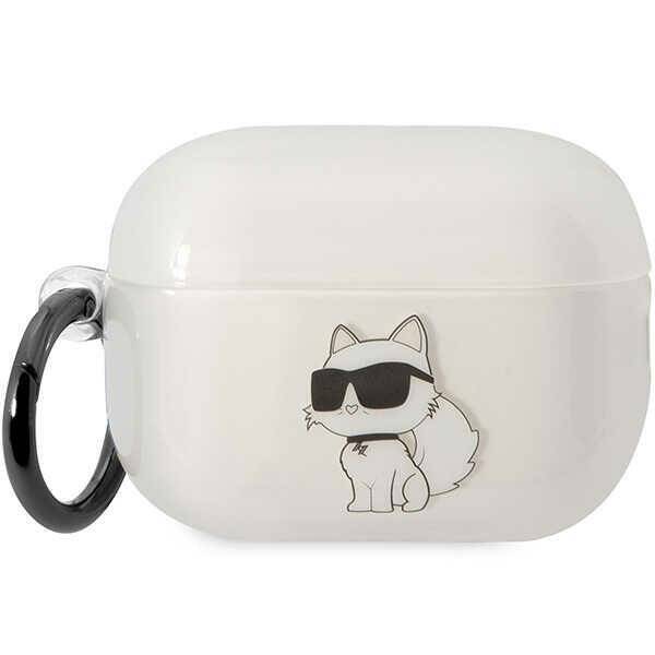 KARL LAGERFELD KLAP2HNCHTCT AIRPODS PRO 2 (2022/2023) COVER TRANSPARENT IKONIK CHUPETTE
