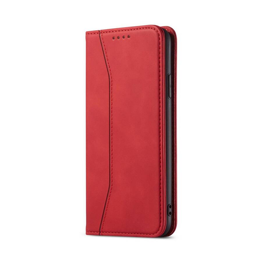 MAGNET FANCY CASE CASE FOR SAMSUNG GALAXY A53 5G POUCH WALLET CARD HOLDER RED
