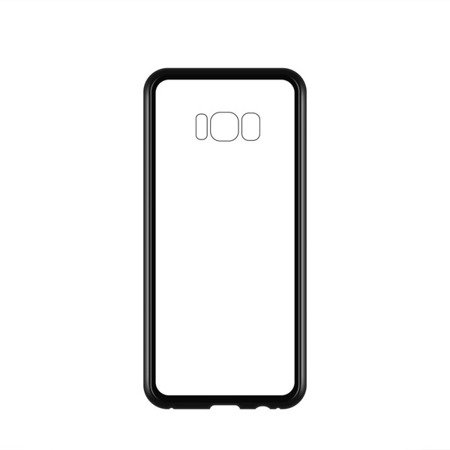 MAGNETIC CASE 360 FRONT + REAR SAMSUNG GALAXY S8 PLUS CLEAR