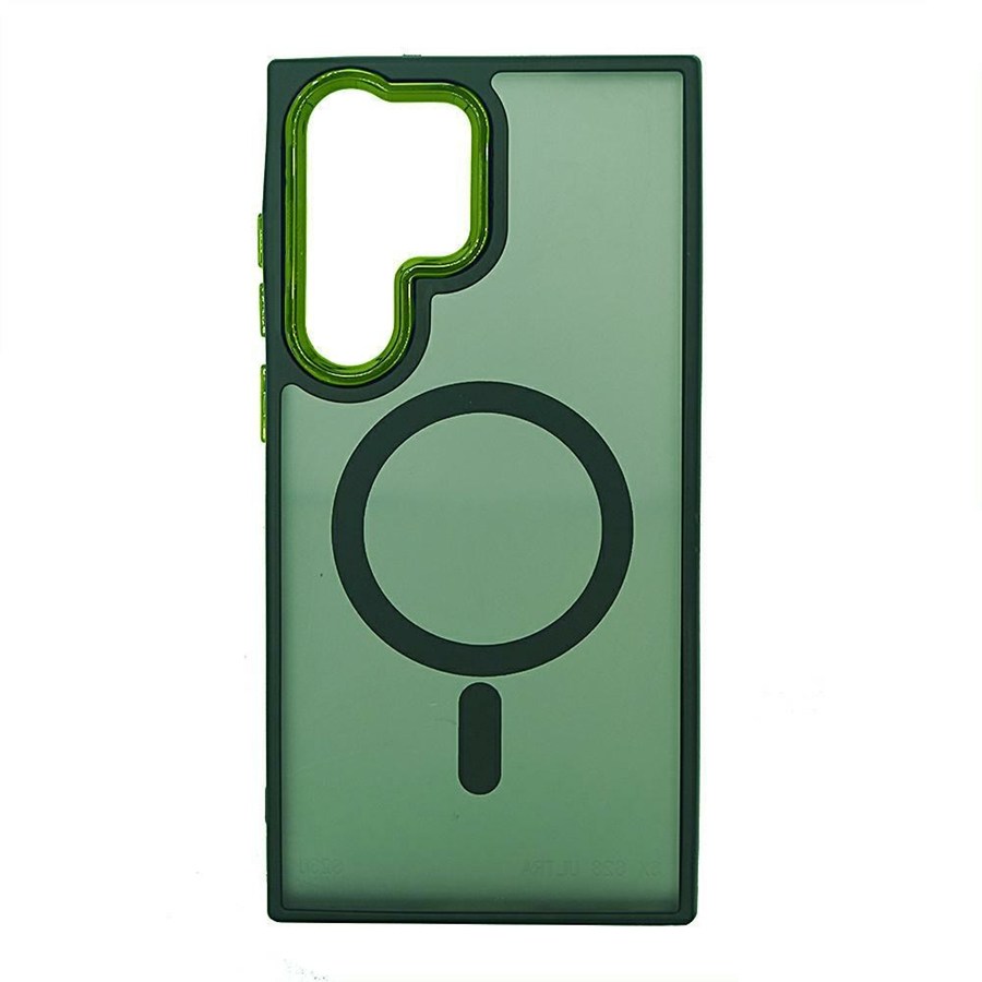 MAGSAFE CASE IPHONE 15 PRO GREEN