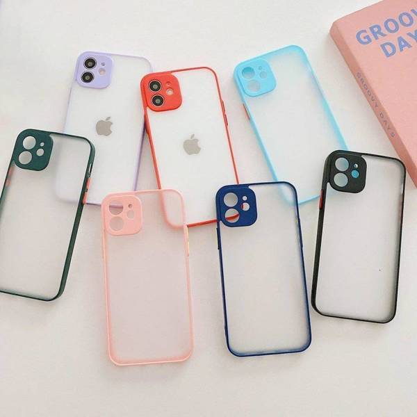 MILKY CASE SILICONE FLEXIBLE TRANSLUCENT CASE FOR IPHONE 11 PRO MAX PINK