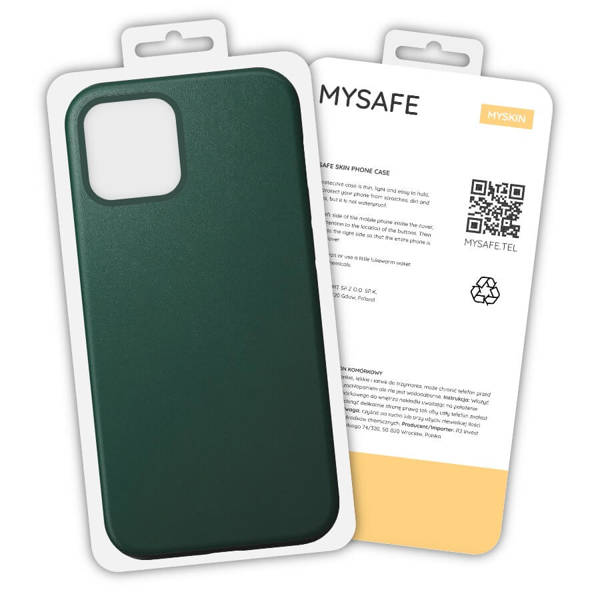 MYSAFE CASE SKIN IPHONE 11 PRO GREEN BOX
