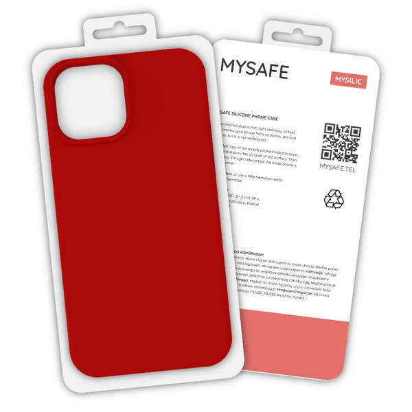MYSAFE SILICONE CASE SAMSUNG GALAXY A32 5G RED BOX