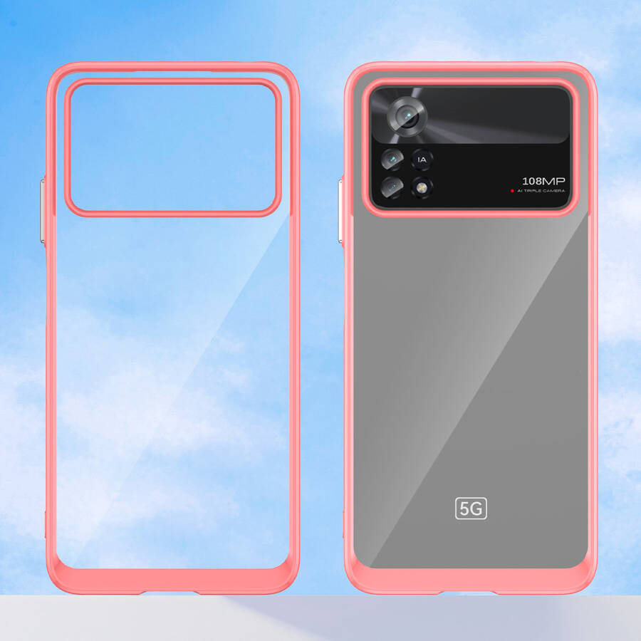 OUTER SPACE CASE XIAOMI POCO X4 PRO RED