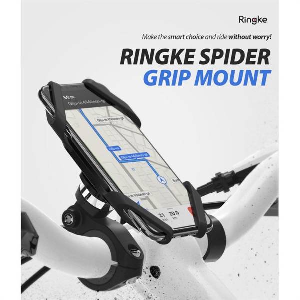 RINGKE SPIDER BIKE MOUNT BLACK