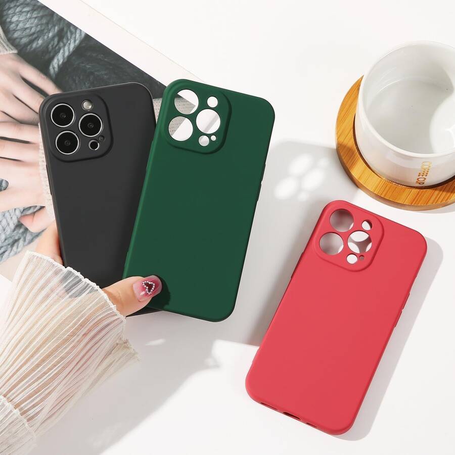 SILICONE CASE FOR SAMSUNG GALAXY S23 SILICONE COVER MINT GREEN
