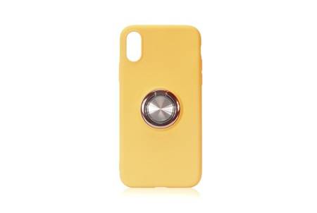 SILICONE RING IPHONE 11 YELLOW