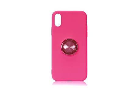 SILICONE RING IPHONE XR PINK
