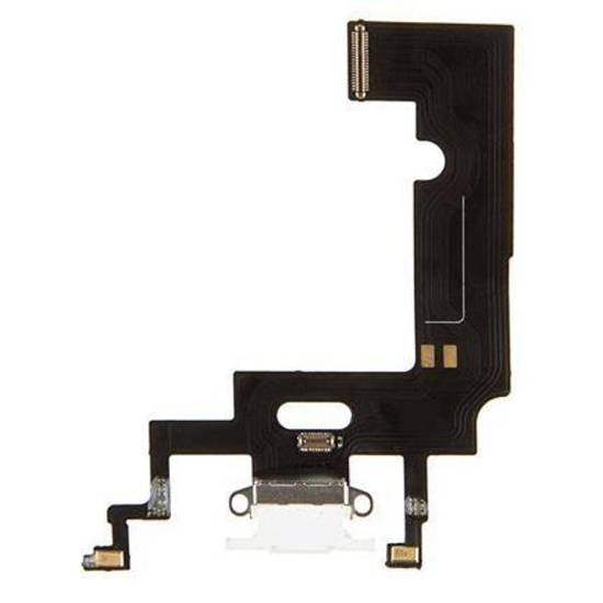 SPEAKER FLEX CABLE CHARGING CONNECTOR IPHONE XR WHITE