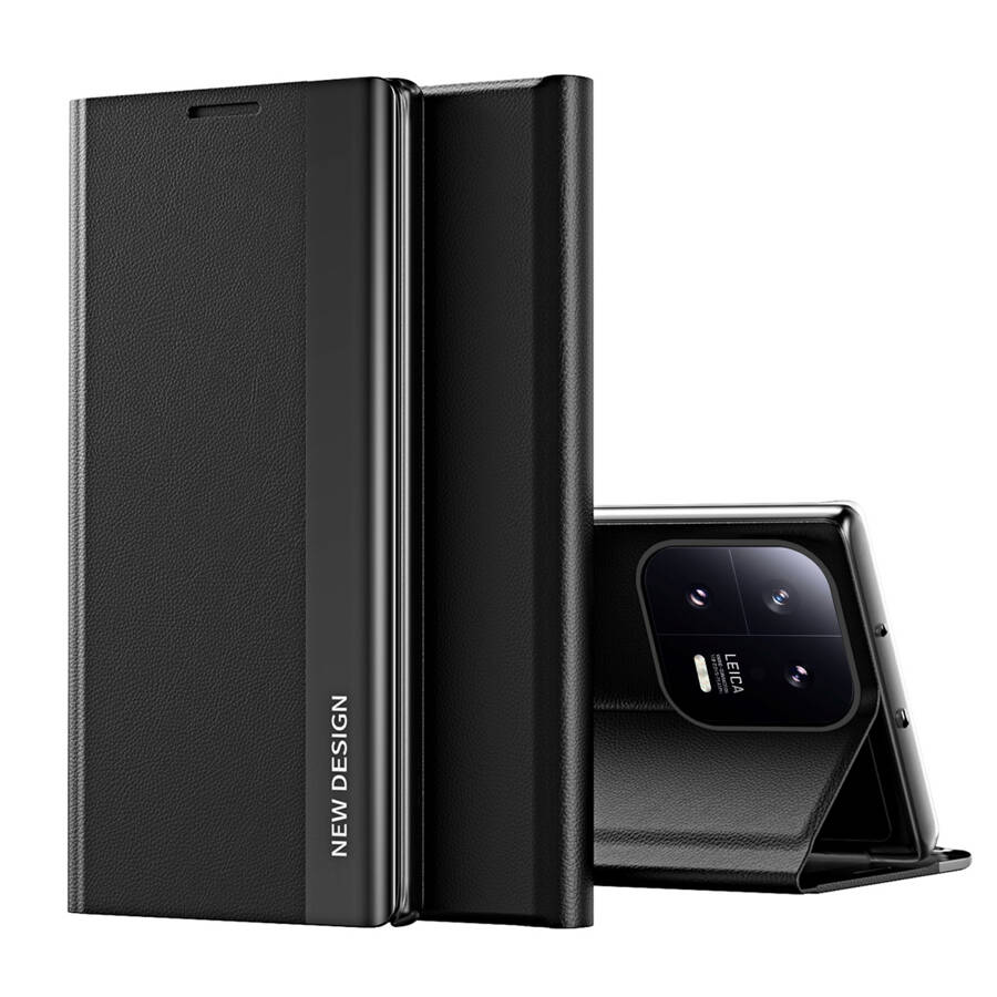Sleep Case Pro case for Xiaomi 13 Lite with flip stand black