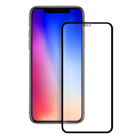 TEMPERED GLASS 5D IPHONE XS MAX BLACK