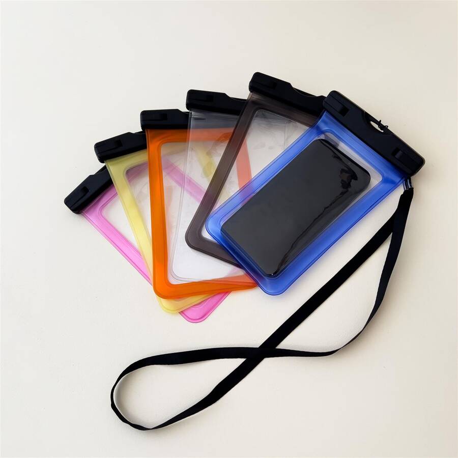 WATERPROOF POUCH PHONE BAG FOR SWIMMING POOL BLACK