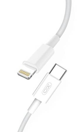 XO USB-C CABLE TO LIGHTNING 1M 2A WHITE