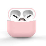 CASE FOR AIRPODS 2 / AIRPODS 1 SILICONE SOFT EARPHONE COVER PINK (CASE C)