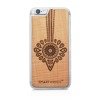 CASE WOODEN SMARTWOODS PARZENICE CLEAR IPHONE 6 / 6S