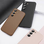 DUX DUCIS GRIT CASE FOR SAMSUNG GALAXY S23+ ELEGANT COVER MADE OF ARTIFICIAL LEATHER MAGSAFE BLACK
