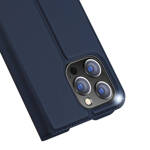 DUX DUCIS SKIN PRO HOLSTER COVER FLIP COVER FOR IPHONE 14 PRO BLUE