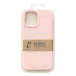 ECO CASE CASE FOR IPHONE 12 PRO MAX SILICONE COVER PHONE COVER PINK